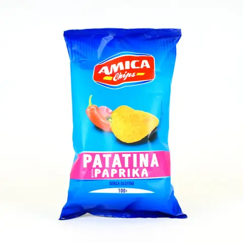 PATATINE PAPRIKA AMICA C. GR100