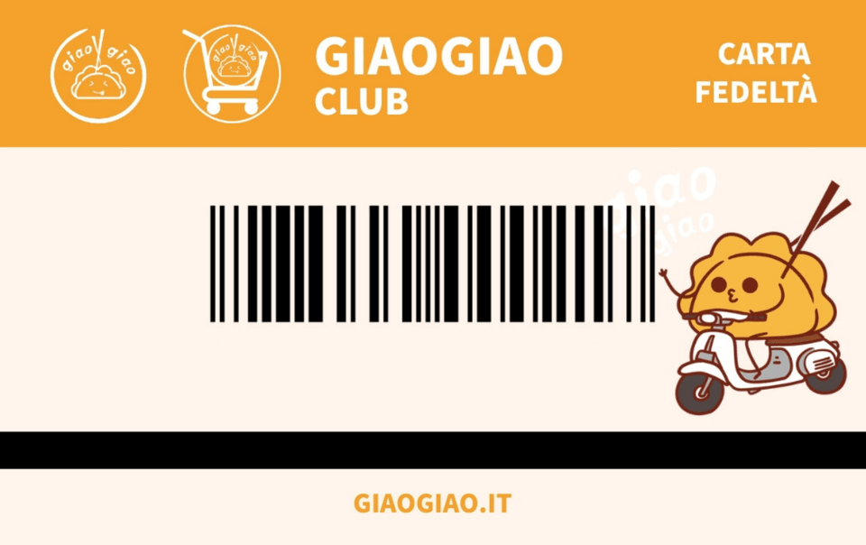 Carta Socio GiaoGiao: la tessera a punti del GiaoGiao Club