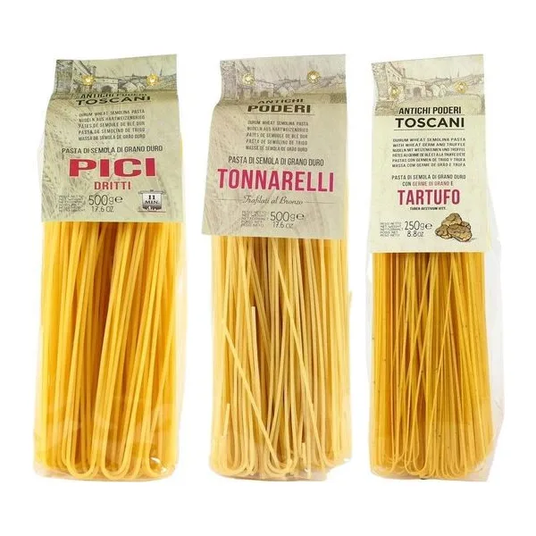 Pici, tonnarelli e tagliolini Antichi Poderi Toscani