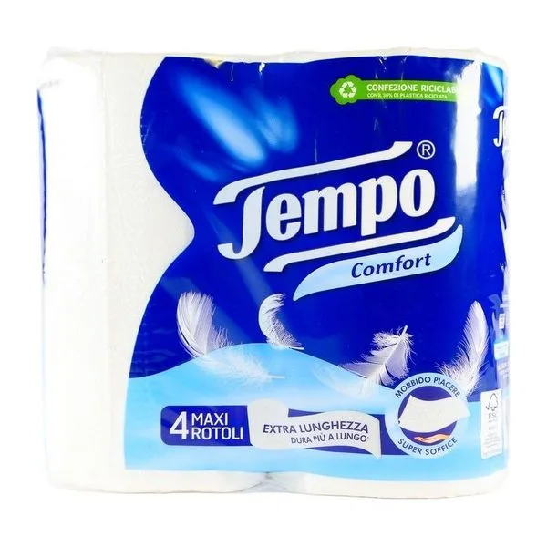 Carta igienica Tempo