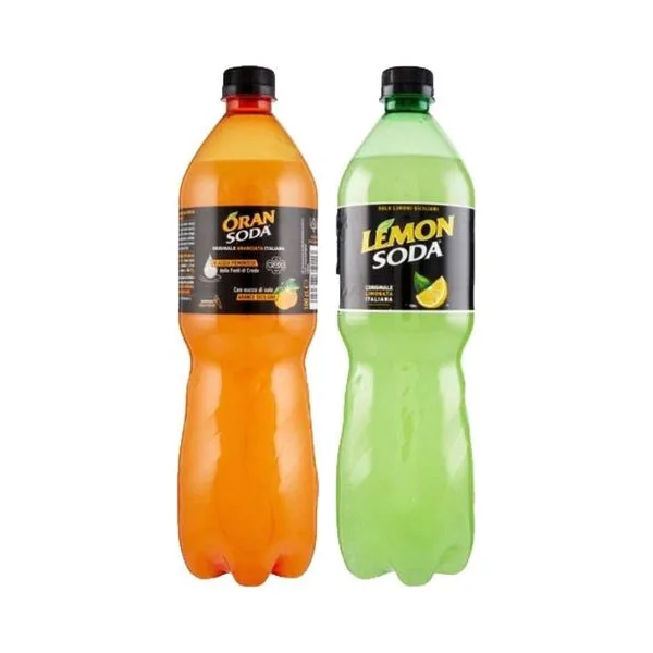 Oransoda e Lemonsoda