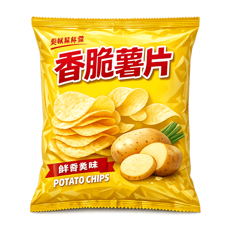 香脆薯片