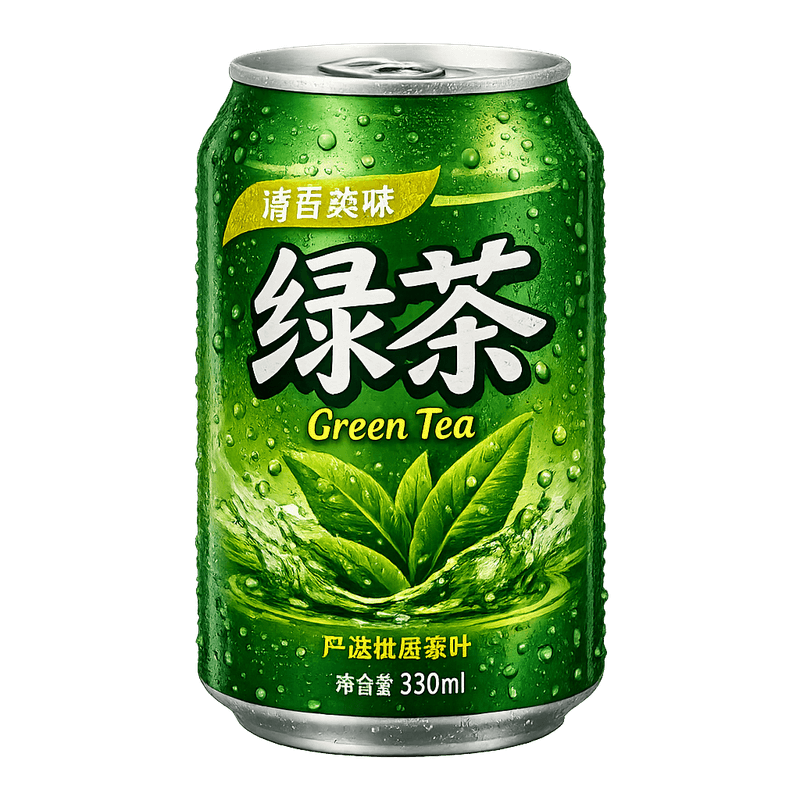绿茶饮料