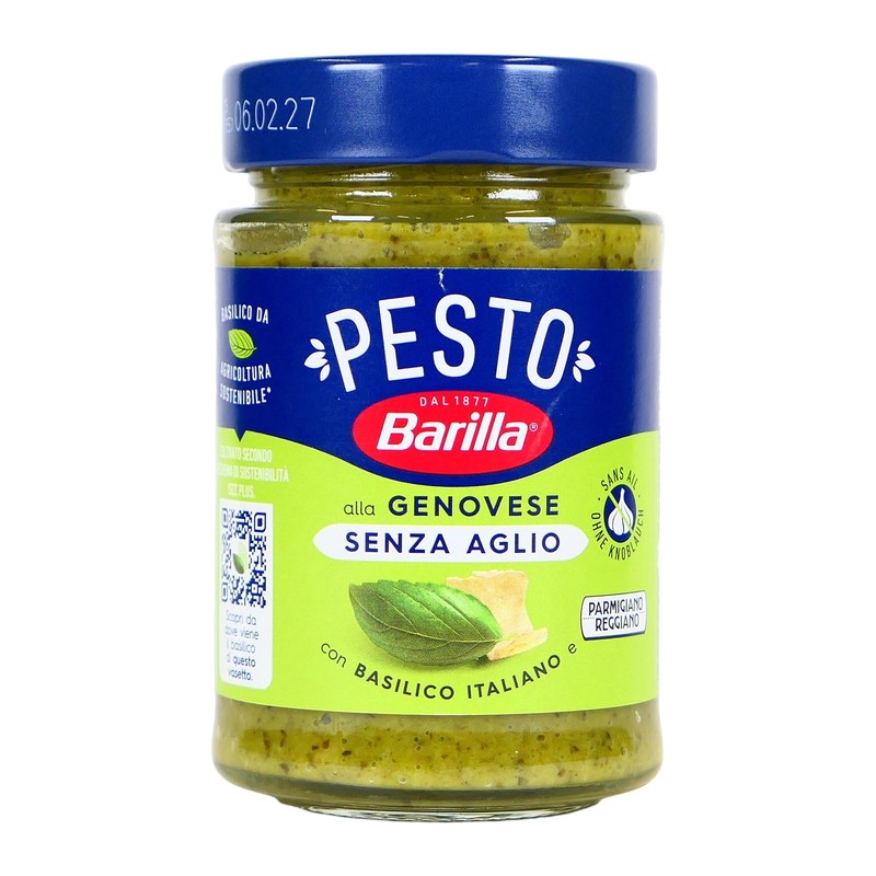 PESTO BARIL.GEN.S/AGLIO GR190