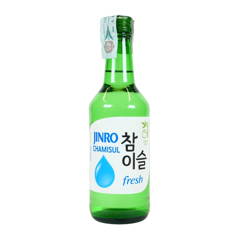 SOJU JINRO CHAMISUL FRESH 350ML