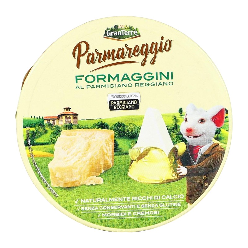 FORMAGGINI PARMAREGGIO X12 GR140