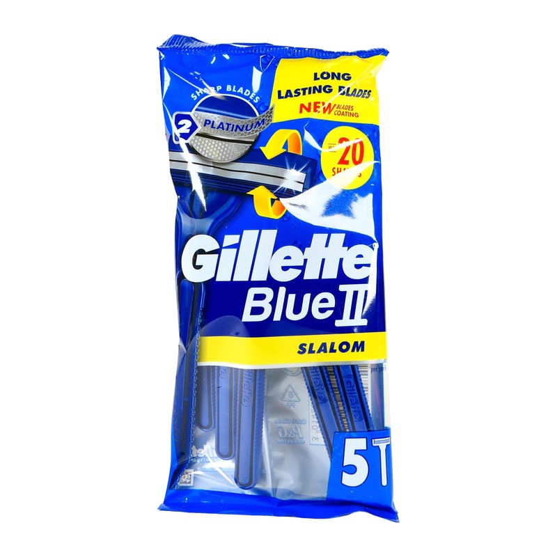 LAME GILL.SLALOM BLU2 U&G X5