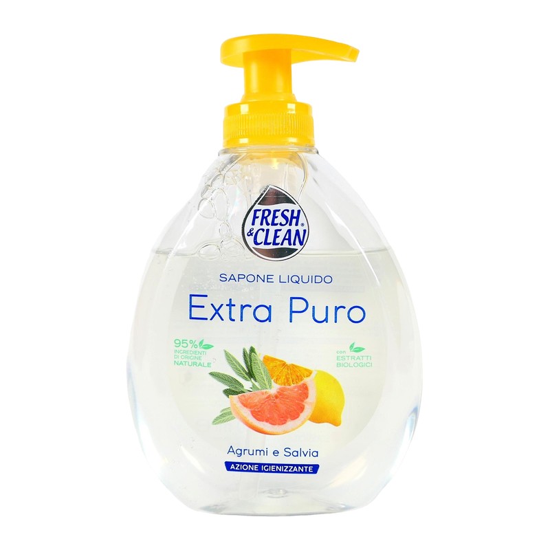 SAP.LIQ.FR&CLEAN AGRUMI ML300