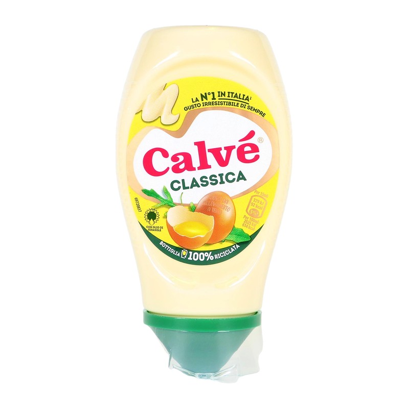 MAIONESE CALVE' TOPDOWN ML250