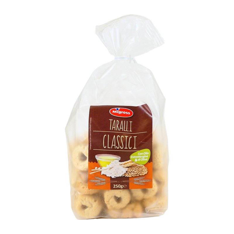 MIGROSS TARALLI CLASSICI GR250