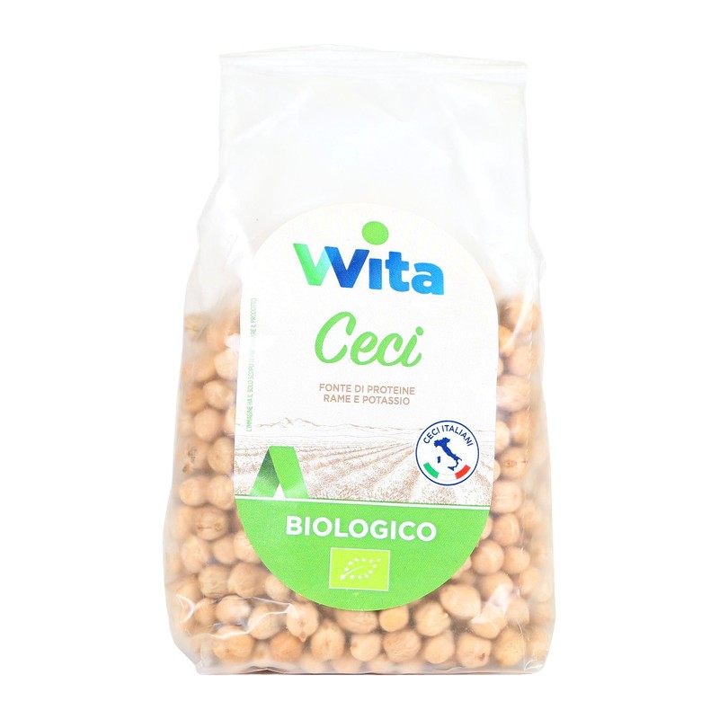 LEGUMI WITA CECI BIOLOGICI 350G
