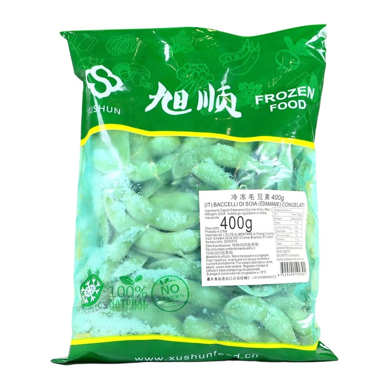 Edamame Xushun Congelati 400g