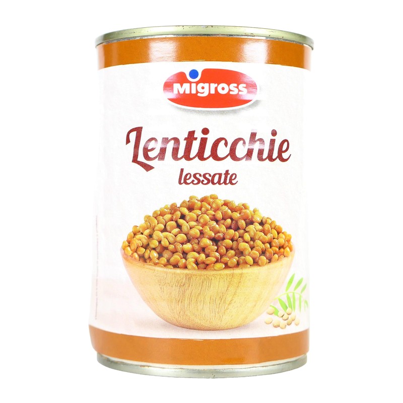 LEGUMI MIGROSS LENTICCHIE LESSATE 400G