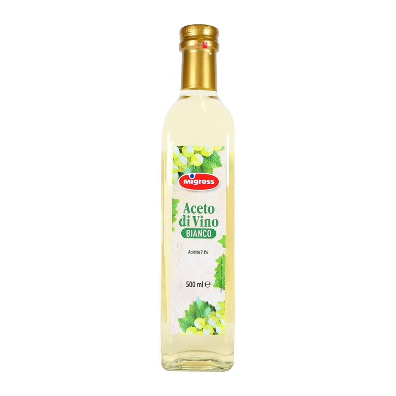 Aceto di Vino Bianco Migross 500ml