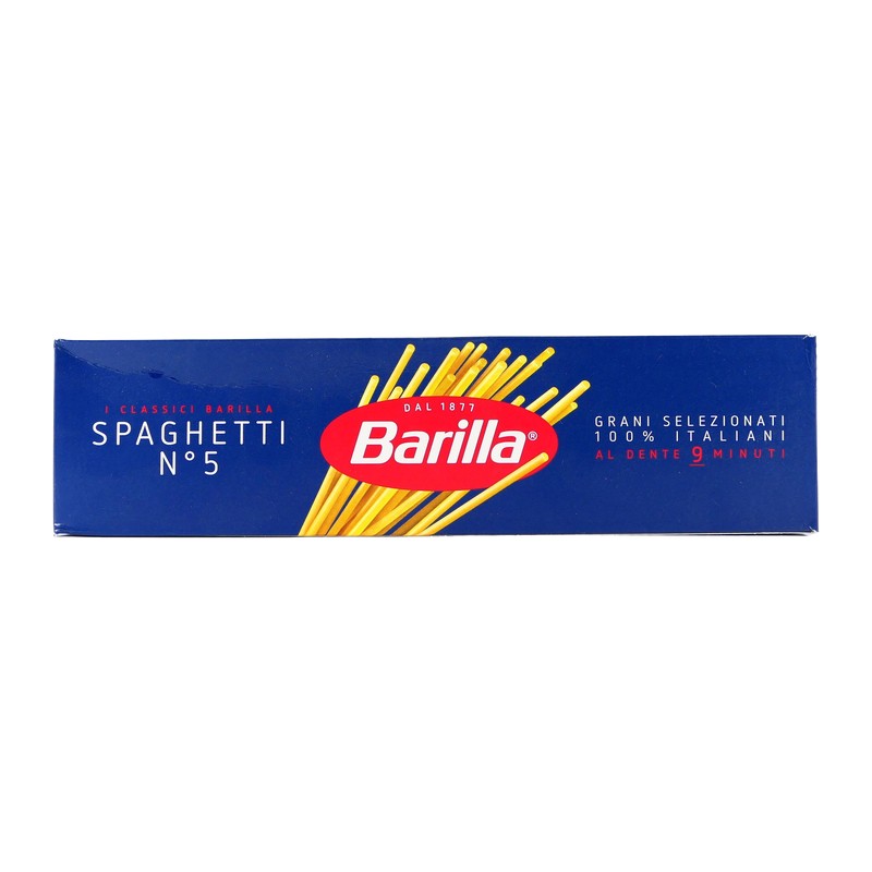 PASTA BARILLA SPAGHETTI N°5 500G