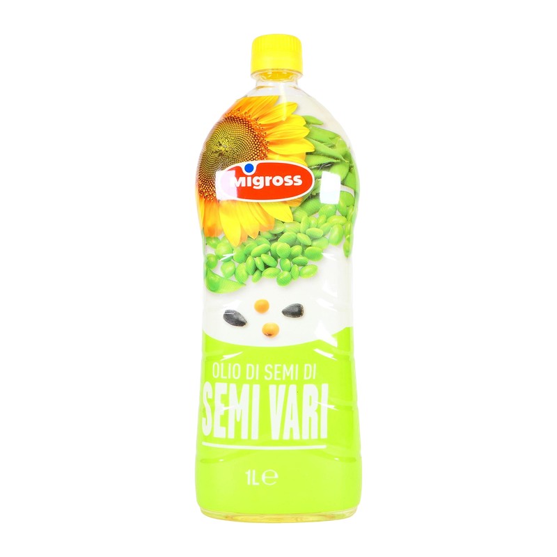 Olio di Semi Vari Migross 1L