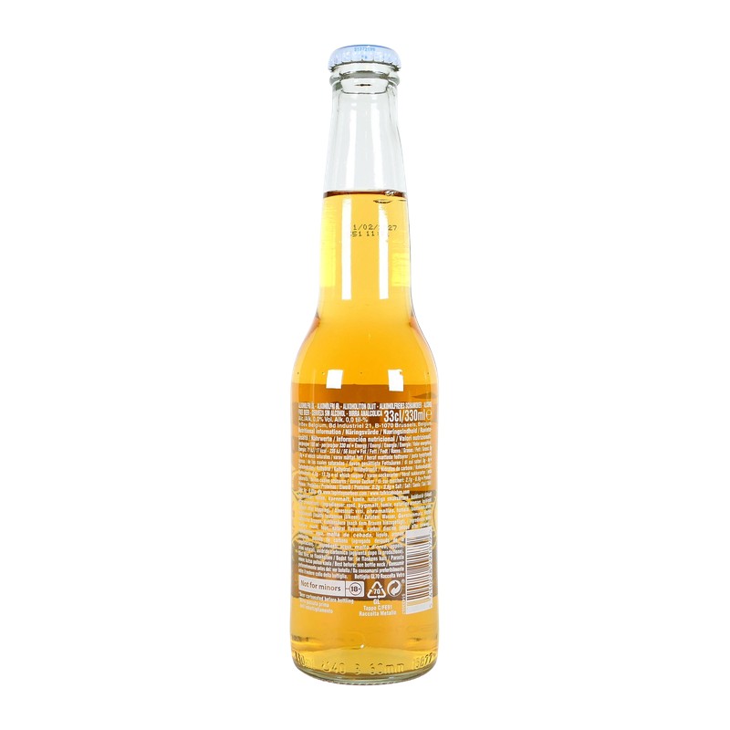 BIRRA ANALCOLICA CORONA CERO 330ML