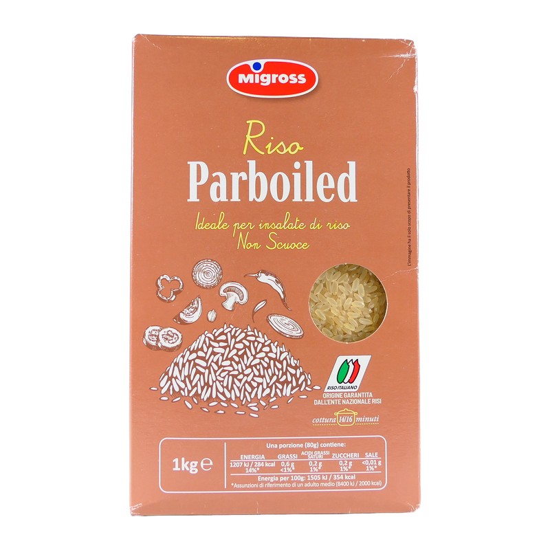 MIGROSS RISO PARBOILED GR1000