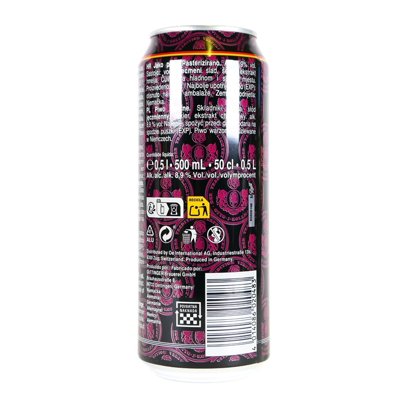 BIRRA OETTING.SUPER FORTE ML500