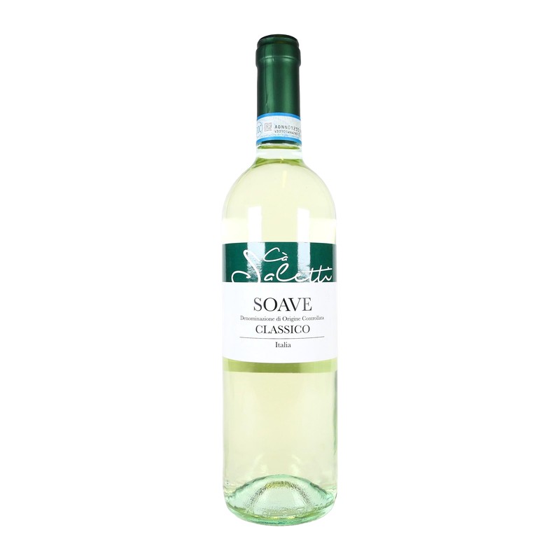 Vino Bianco Cà Saletti Soave Classico DOC 75cl