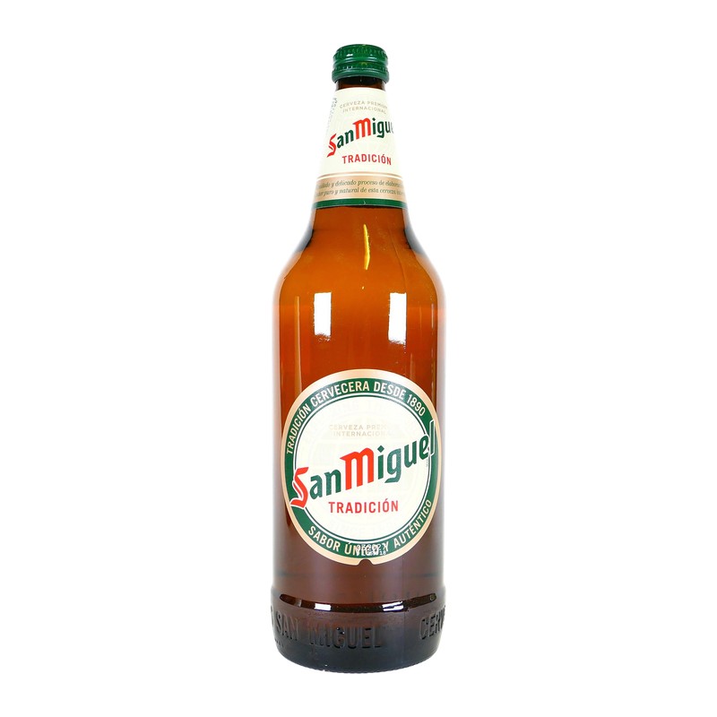 BIRRA SAN MIGUEL TRADICIÓN 100CL