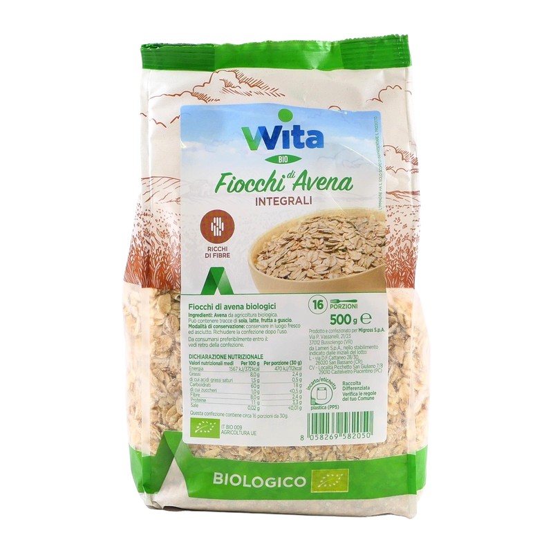 WITA BIO FIOCCHI AVENA GR500