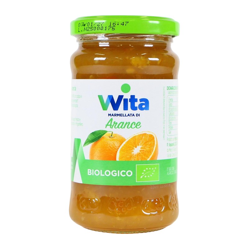 MARMELLATA WITA ARANCE BIO 250G