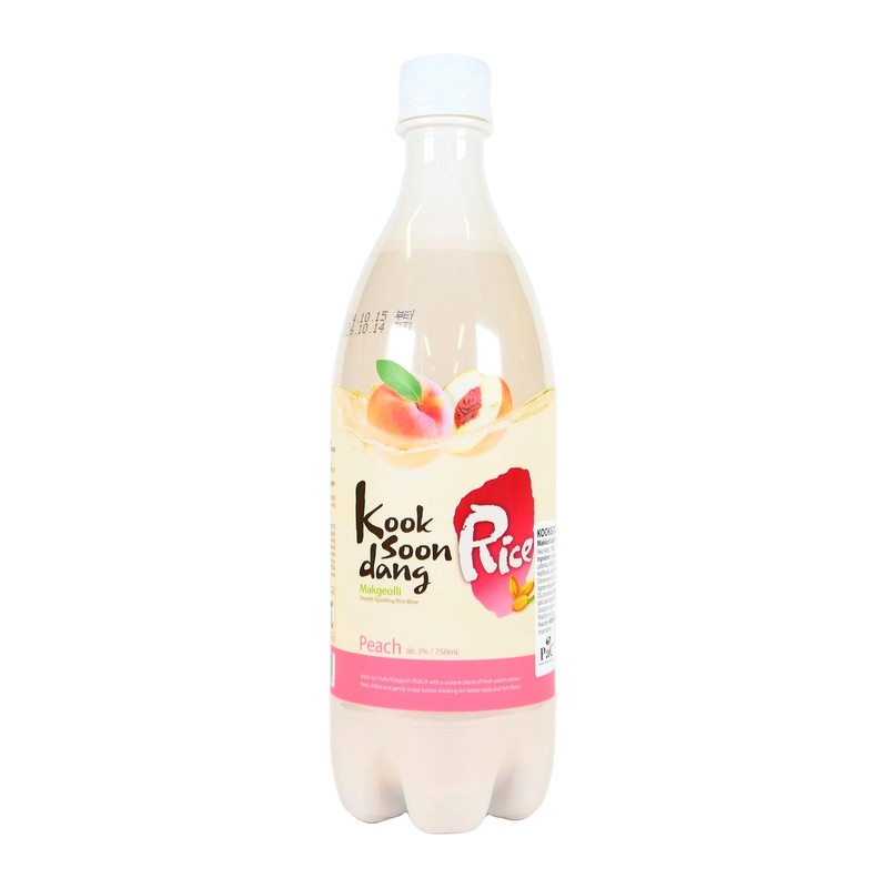 Makgeolli Kooksoondang Gusto Pesca 750ml