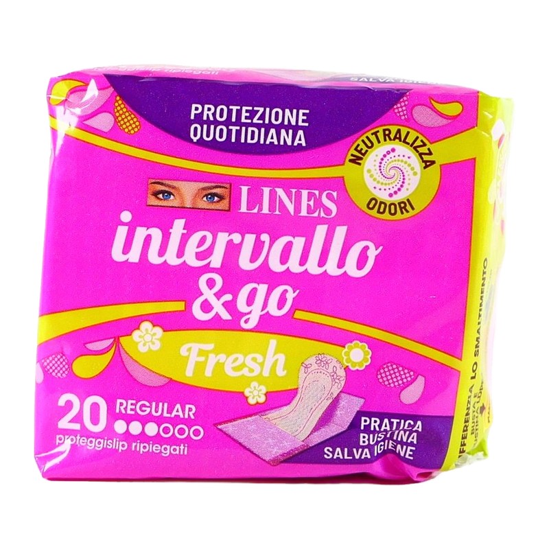LINES INTERV.FRESH RIP.X20