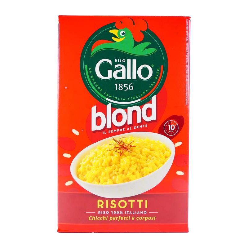RISO GALLO BLOND RISOTTI GR1000
