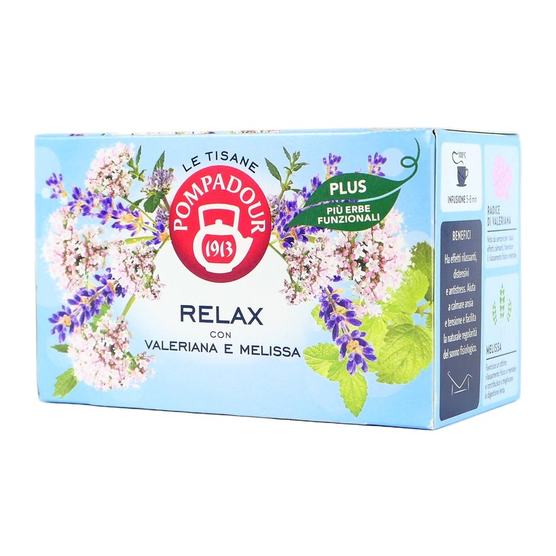 POMPADOUR TIS.RELAX PLUS GR36