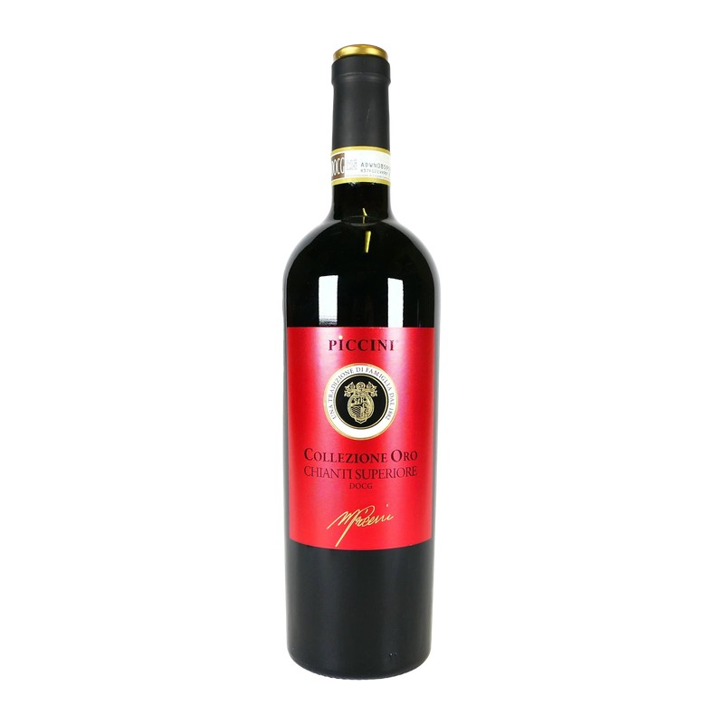 Vino Rosso Pic. Col. Oro Chianti Sup. DOCG 750ml