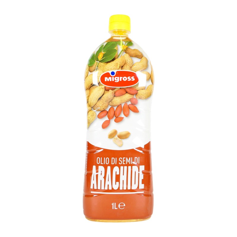 OLIO SEMI ARACHIDE MIGROSS 1L