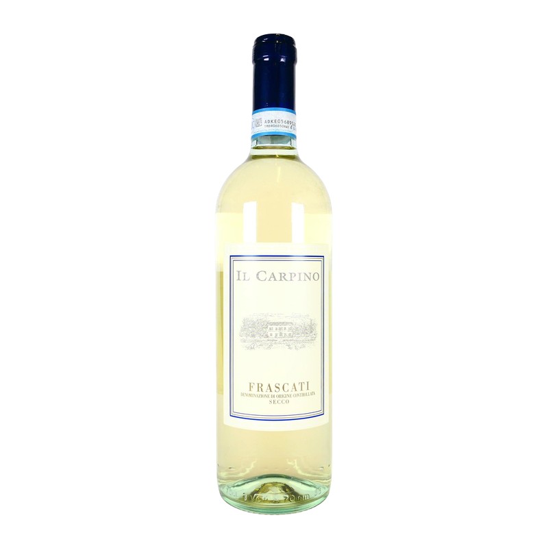 Vino Bianco Il Carpino Frascati DOC Secco 75cl