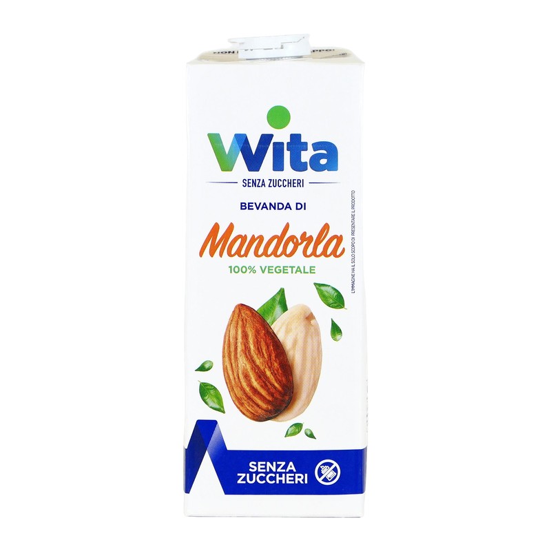 BEVANDA VEGETALE WITA MANDORLA 1L