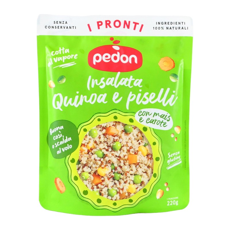 I PRONTI INS.QUINOA/PISELLI GR220