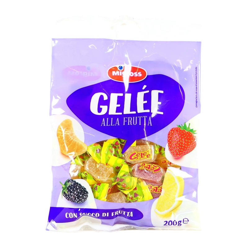 MIGROSS CARA.GELEE FRUTTA GR200