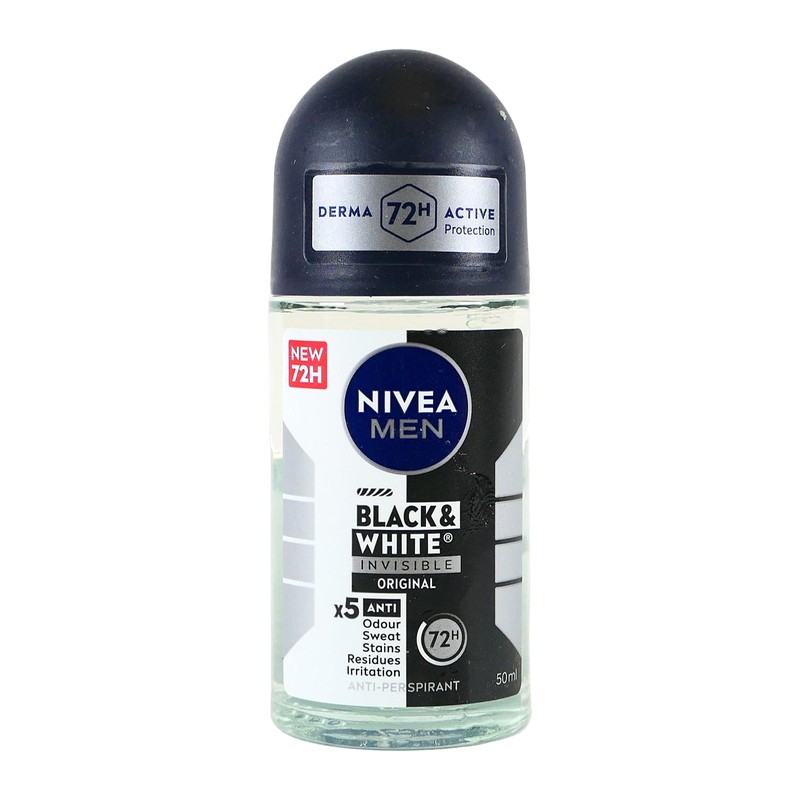 DEO NIVEA B&W ORIG.MEN ML50
