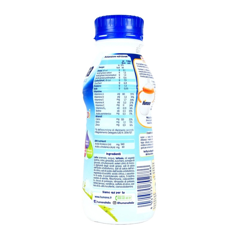 HUMANA LATTE 3 LIQ.HDPE ML470