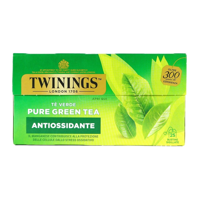 25FL TEA TWININGS PURE GREEN C