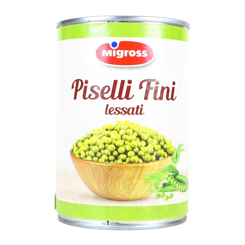 PISELLI FINI LESSATI MIGROSS 400G
