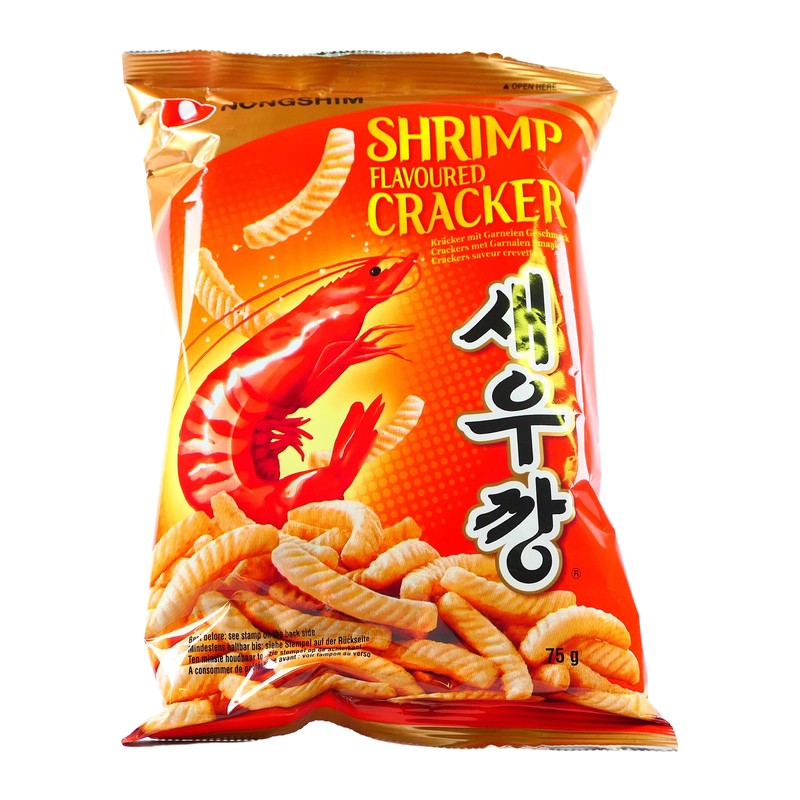 Cracker Nongshim Gusto Gamberetto 75g