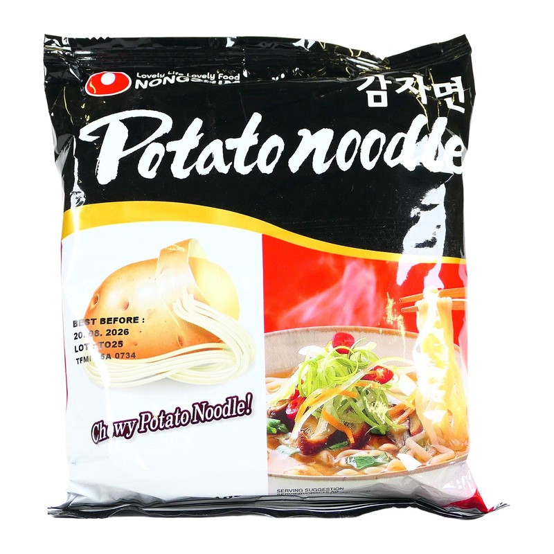 NOODLES NONGSHIM PATATE 100G
