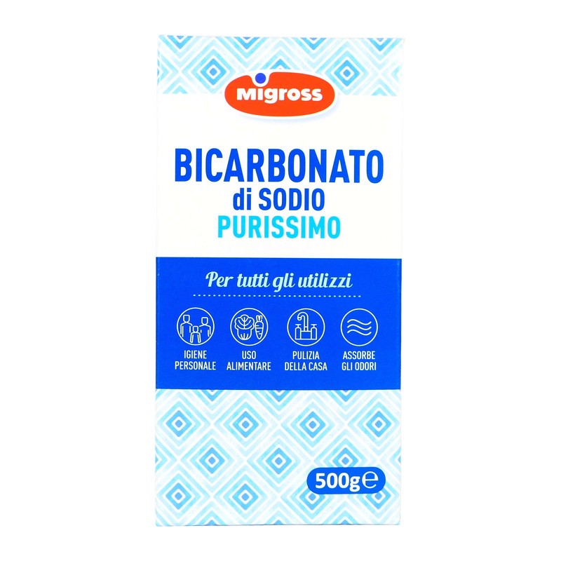 MIGROSS BICARBONATO/SODIO GR500