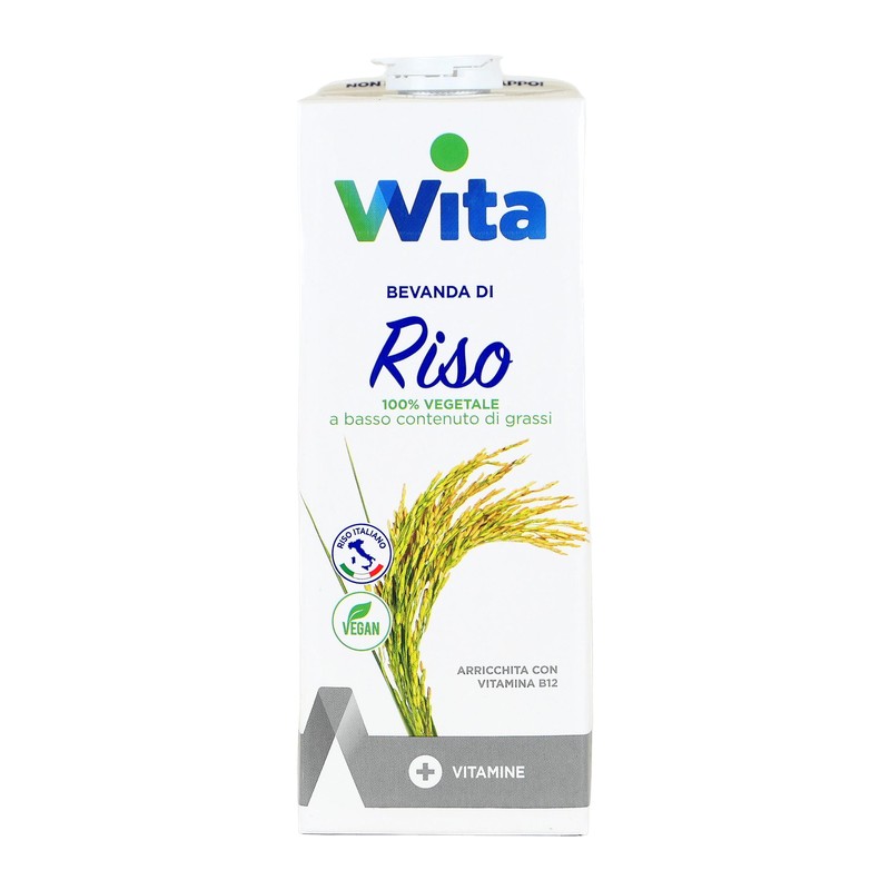 BEVANDA VEGETALE WITA RISO 1L