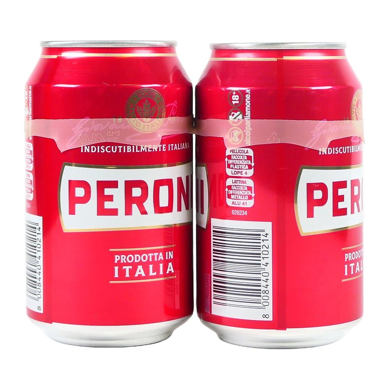 BIRRA PERONI CAN X2