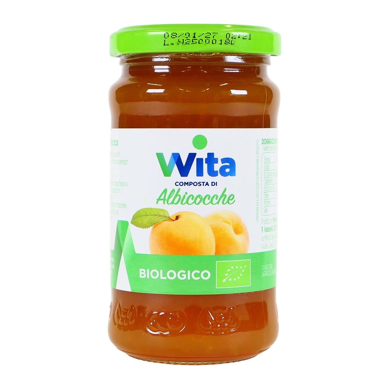 COMPOSTA WITA ALBICOCCHE BIO 250G