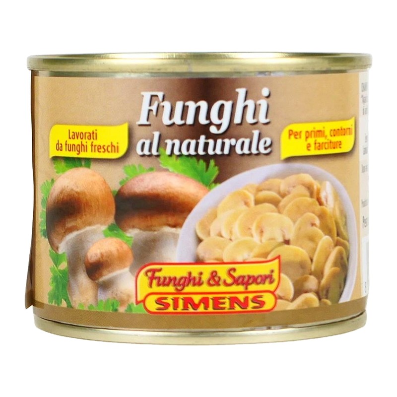 FUNGHI CHAMP.NATUR.SIMENS GR190