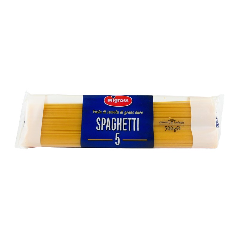 Pasta Migross Spaghetti 5 500g