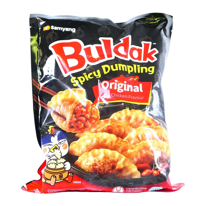 Ravioli Samyang Buldak Gusto Pollo Piccante 700g